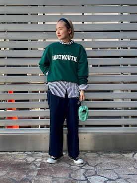 Ayaka Omoriさんのコーディネート