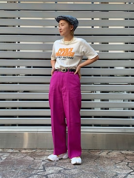 Ayaka Omoriさんのコーディネート