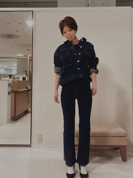 IWAMOさん（レディース・168cm）の秋コーディネート
