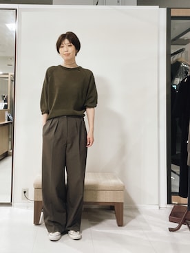 IWAMOさん(レディース・168cm)の春コーディネート
