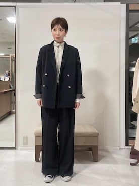 IWAMOさん(レディース・168cm)の冬コーディネート