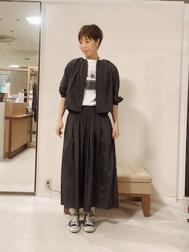 IWAMOさん(レディース・168cm)の春コーディネート