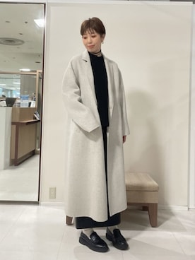 IWAMOさん（レディース・168cm）の冬コーディネート