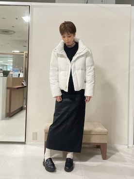 IWAMOさん（レディース・168cm）の冬コーディネート