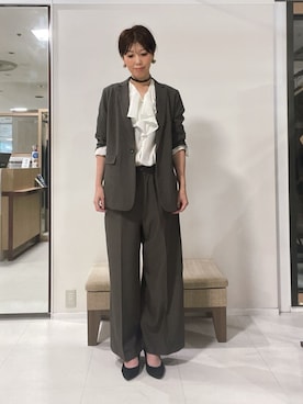 IWAMOさん(レディース・168cm)の秋コーディネート