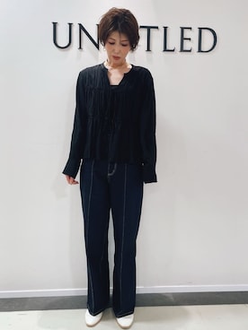 IWAMOさん(レディース・168cm)の春コーディネート