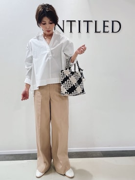 IWAMOさん(レディース・168cm)の春コーディネート