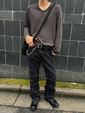 ポカどんさん(メンズ・179cm)の秋コーディネート
