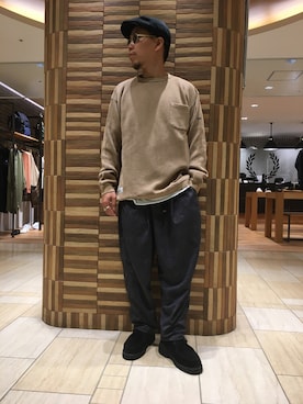 funatoさん（メンズ・166cm）の夏コーディネート