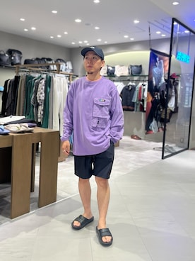 funatoさん（メンズ・166cm）の春コーディネート