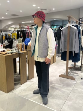 「BEAVER名古屋」｜funatoさん（メンズ・166cm）の秋コーディネート