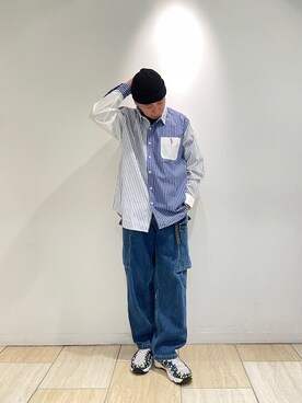 funatoさん(メンズ・166cm)の春コーディネート