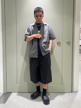 「BEAVER（ビーバー）のアイテム」を使った、funatoさん（メンズ・166cm）の春コーディネート