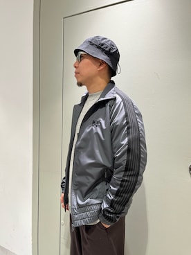 「BEAVER名古屋」｜funatoさん（メンズ・166cm）の冬コーディネート