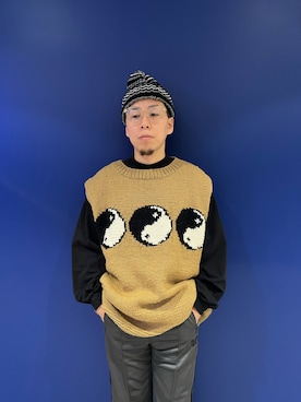 funatoさん（メンズ・166cm）の冬コーディネート