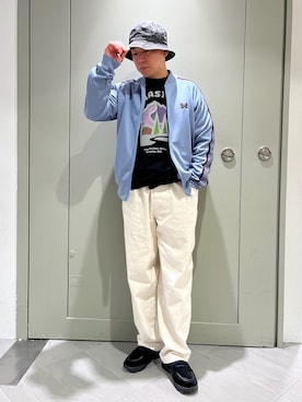 funatoさん（メンズ・166cm）の春コーディネート