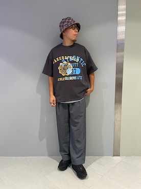 funatoさん（メンズ・166cm）の夏コーディネート