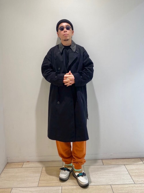 80's 90's vintage taste 変形 ドレープ ブラック コート 80's 90's vintage taste 変形 ドレープ ブラック コート 80's 90's