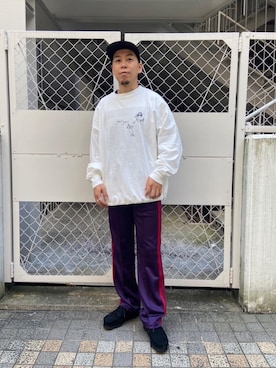 funatoさん（メンズ・166cm）の夏コーディネート