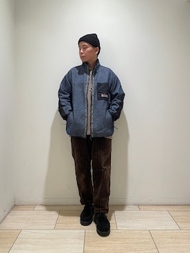 「JAPAN BLUE JEANS」｜funatoさん（メンズ・166cm）の秋コーディネート