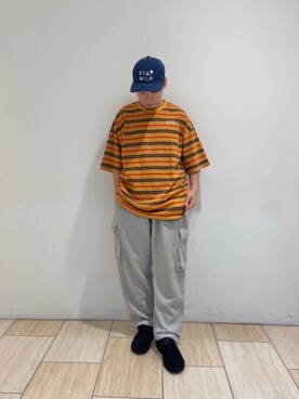 funatoさん（メンズ・166cm）の夏コーディネート