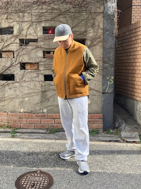 funatoさん(メンズ・166cm)の冬コーディネート