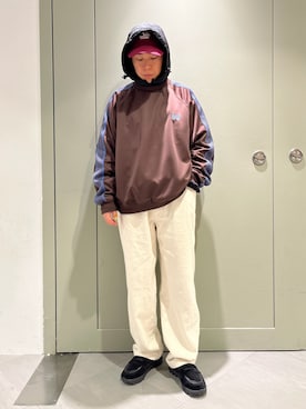 funatoさん（メンズ・166cm）の春コーディネート