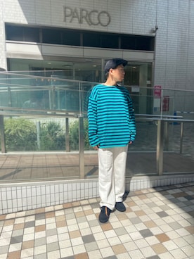 「キャルオーライン」｜funatoさん（メンズ・166cm）の春コーディネート