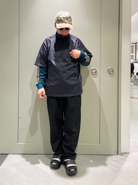 「アウトドア」｜funatoさん（メンズ・166cm）の春コーディネート