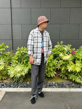 funatoさん（メンズ・166cm）の春コーディネート