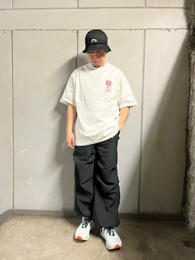 funatoさん（メンズ・166cm）の春コーディネート