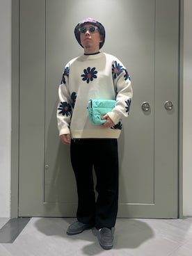 「BEAVER（ビーバー）のアイテム」を使った、funatoさん（メンズ・166cm）の秋コーディネート