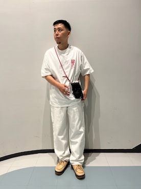 funatoさん（メンズ・166cm）の夏コーディネート