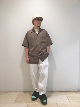 funatoさん（メンズ・166cm）の夏コーディネート