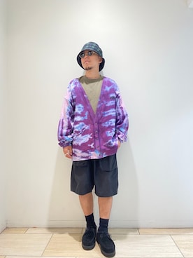 funatoさん（メンズ・166cm）の夏コーディネート