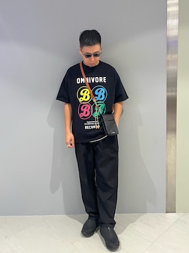 「ストリート服が好き」｜funatoさん（メンズ・166cm）の夏コーディネート