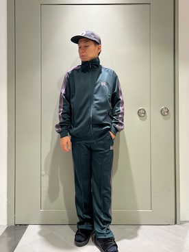 「セットアップスタイル」｜「アイテム（レッグウェア）」を使った、funatoさん（メンズ・166cm）の秋コーディネート