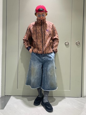 「ROSTER SOX（ロスターソックス）のアイテム」を使った、funatoさん（メンズ・166cm）の春コーディネート