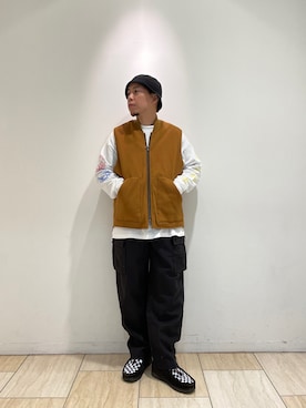 funatoさん(メンズ・166cm)の冬コーディネート