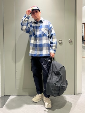 funatoさん（メンズ・166cm）の冬コーディネート