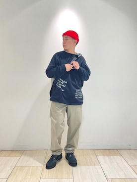 funatoさん(メンズ・166cm)の秋コーディネート