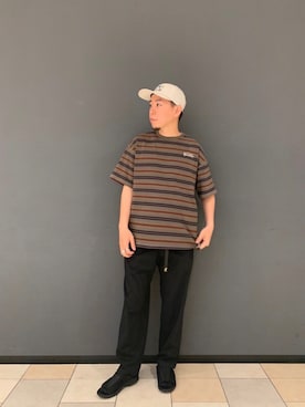 funatoさん(メンズ・166cm)の春コーディネート