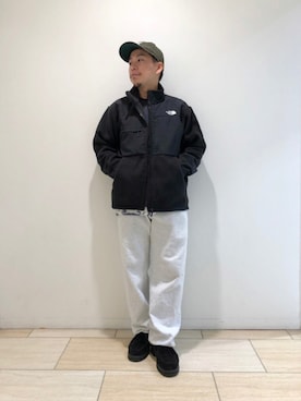 「BEAVER名古屋」｜「アイテム（ブルゾン）」を使った、funatoさん（メンズ・166cm）の秋コーディネート