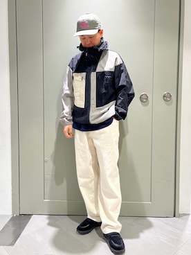 funatoさん（メンズ・166cm）の春コーディネート