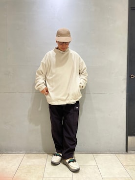 funatoさんの「MANASTASH × pg/マナスタッシュ×ピージー　MS GARDEN SLIDE　MSガーデンスライド」を使ったコーディネート