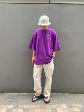 funatoさん（メンズ・166cm）の夏コーディネート