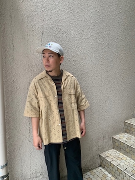 funatoさん(メンズ・166cm)の春コーディネート