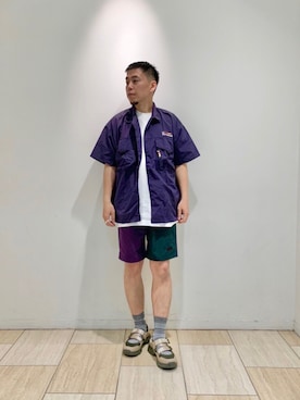 funatoさん(メンズ・166cm)の春コーディネート