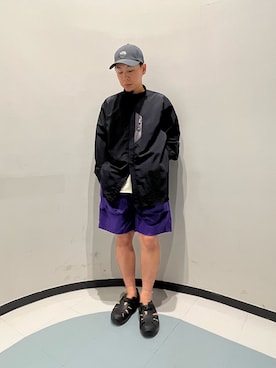 「アクティブ」｜funatoさん（メンズ・166cm）の夏コーディネート