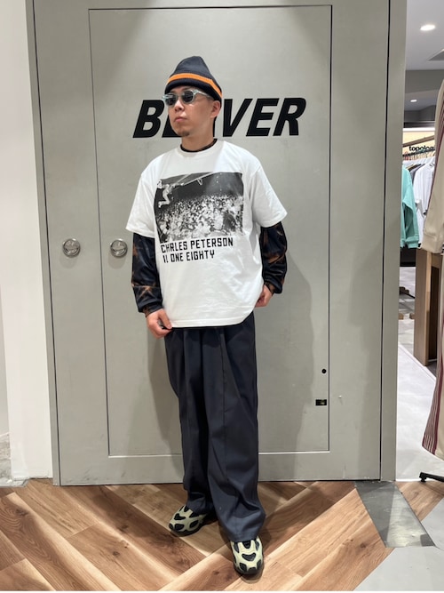 セール】B omnivore/ビーオムニボー TR 2TACK PANTS（その他パンツ